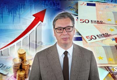 Rezultat politike Aleksandra Vučića: Srbija među zemljama sa najnižom inflacijom u regionu