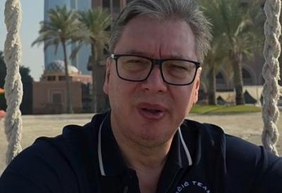 Vučić se oglasio iz Abu Dabija: Nije svejedno ko će da upravlja, važna je vizija i naroda i rukovodstva