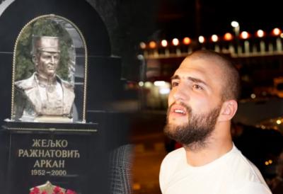 Veljko Ražnatović nije stigao na očev grob - evo zašto se Arkanov naslednik nije pojavio na pomenu