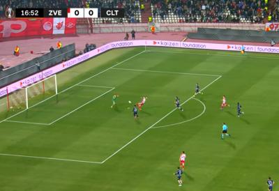 Zvezdi poništen još jedan gol: Opet je Arnautović bio strelac, ali uzalud - MILIMETARSKI OFSAJD! (VIDEO)