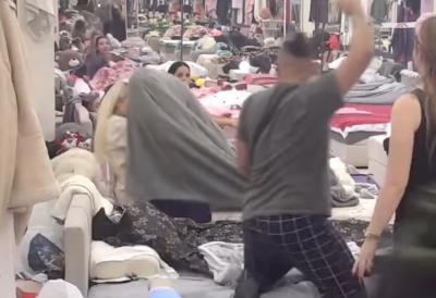 Ore se jezivi krici nad Belom kućom: Bora brutalno fizički napao zadrugarku - zbog ovog mu preti diskvalifikacija (VIDEO)