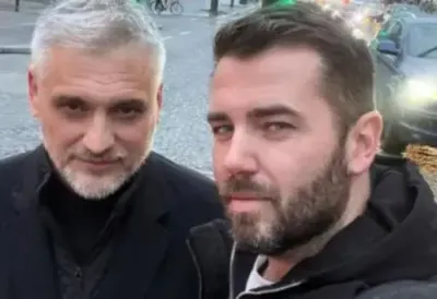 Prve fotografije Aleksandra Kosa nakon što je proveo noć u pritvoru: Prijatelj Čede Jovanovića ne liči na sebe (FOTO)