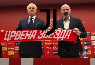 ZVEZDA SPREMA BOMBU: Na Marakanu stiže as Juventusa sa 102 nastupa u dresu "Stare dame"