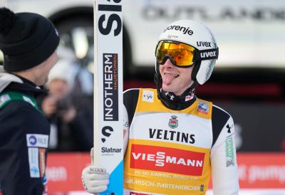 Odličan Domen: Slovenac pobedio na turneji "Četiri skakaonice"