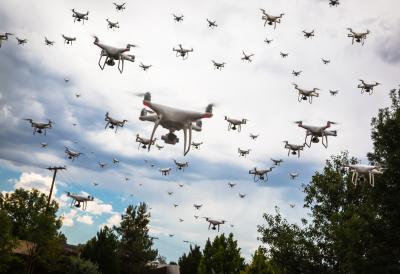 Dronovi padaju kao kiša: Osujećen žestok ukrajinski napad iznad Rusije