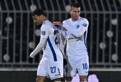 DŽASPER PRVO LICE MEČA: Amerikanac doneo pobedu Železničaru, pa dobio crveni karton