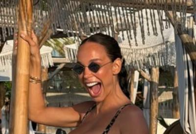 Edita Aradinović napustila Srbiju: Isplivale prve fotografije trudničkog stomačića (FOTO)