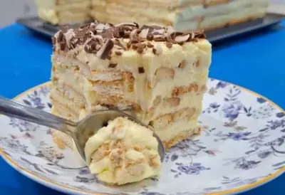 KEKS TORTA bez pečenja i samo 6 sastojaka savršena je za slavsku trpezu - Gotova je za manje od 30 minuta, a velika prednost je i što se lako seče