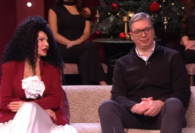 "Pogrešnu si ženu..." Predsednik Vučić stao u odbranu Lidije Vukićević - ostao zatečen pitanjem Ognjena Amidžića