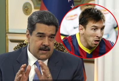 Nikolas Maduro prekinuo izlaganje zbog LIONELA MESIJA: Mnogi su ovo protumačili kao dokaz