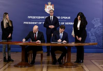 Beograd piše istoriju: Potpisani ključni dokumenti za metro i megaprojekat "Veliko Selo"