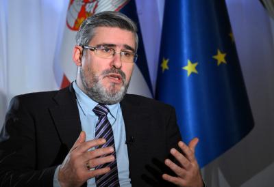 Ministar Starović o dolasku evroparlamentaraca: Birali su datum jer su znali da neće imati priliku da se vide sa predsednikom Vučićem