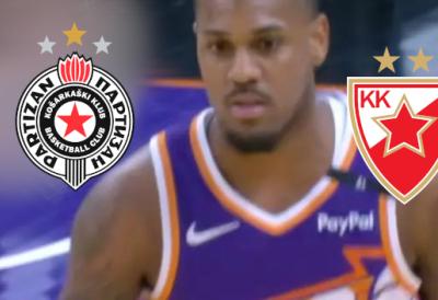 Za Partizan je odgovor NE, ali za Crvenu zvezdu - DA! Situacija sa bivšim NBA asom se iskristalisala