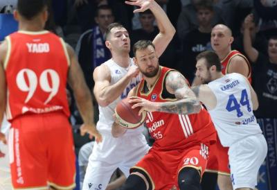 ZADAR OVOG PUTA NIJE PREDSTAVLJAO PROBLEM: Zvezda se pobedom pripremila za duplo kolo Evrolige