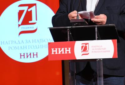 Proglašen dobitnik Ninove nagrade - za roman godine proglašeno delo o sudbinama petorice dečaka