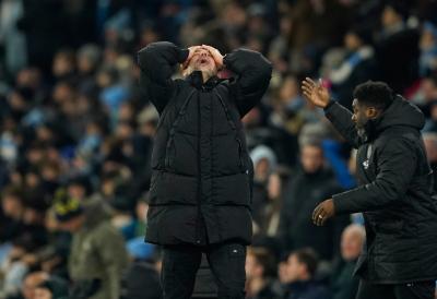 ZA RADOST TOBDŽIJA: Fernandez utišao Etihad u nadoknadi