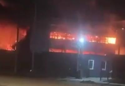 (FOTO/VIDEO) Ukrajinci spalili fabriku dronova u Rusiji: Izveden raketni napad, odjekivale eksplozije - pogođeni i ciljevi na okupiranim teritorijama