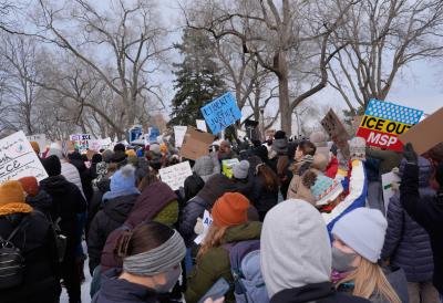 Protesti širom Amerike: Građani na ulicama uprkos niskim temperaturama, zabeleženi i sukobi - ovo je razlog (FOTO)