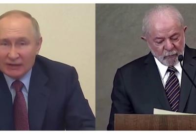 Stavovi Rusije i Brazila se poklapaju: Putin i Lula razgovarali o Venecueli