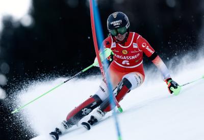 Švajcarska skijašica Kamil Rast pobednica slaloma u Kranjskoj Gori