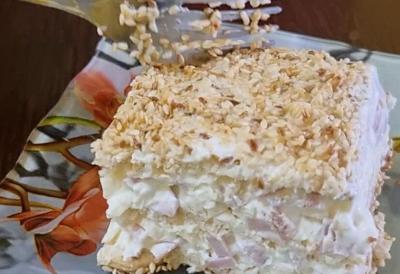 Slana PREVRNUTA SUSAM TORTA gotova za 15 minuta - Najkremastije HLADNO SLAVSKO PREDJELO koje ide savršeno uz pečenje, sarmu i slavsku trpezu