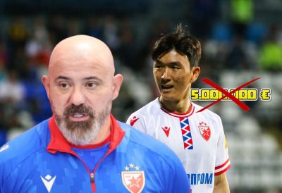 Tu je! Crvena zvezda sprema NAJSKUPLJI TRANSFER U ISTORIJI KLUBA