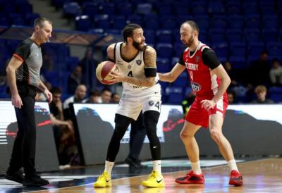 U REGIONU SE POBEĐUJE: Partizan predvođen Vašingtonom slavio u Morači