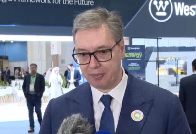 Vučić se obratio iz Abu Dabija: Dolazi novo doba, to je revolucija koju donosi veštačka inteligencija