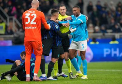 UZBUDLJIV DERBI U MILANU: Mektominej doneo bod Vanjinom Napoliju protiv Intera