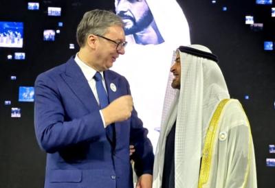 Vučić se sastao sa šeikom Mohamedom bin Zajedom: 