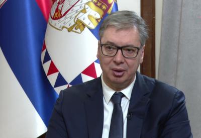 "Svi u Evropi znaju da bojkotujem Piculu" Vučić: Neću da razgovaram sa onima koji žele uništenje Srbije