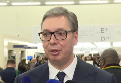 "GARANTOVALI SMO RAD RAFINERIJE I STABILNOST UPRKOS SANKCIJAMA!" Vučić iz Davosa najavio posetu NR Kini i upozorio na nove globalne rizike!
