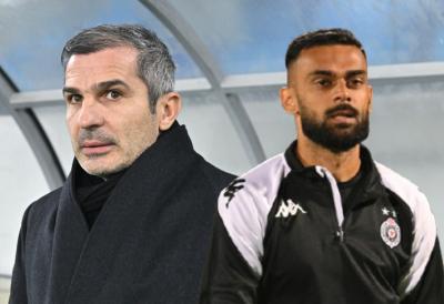 HAOS: Zahid psovao Stojakovića pred igračima! Partizan pokrenuo disciplinski postupak