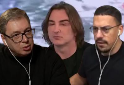 Predsednik Vučić javno iskritikovao Baku Praseta, zatražio mu da se momentalno izvini Mitroviću - jutjuber priznao krivicu pred svima