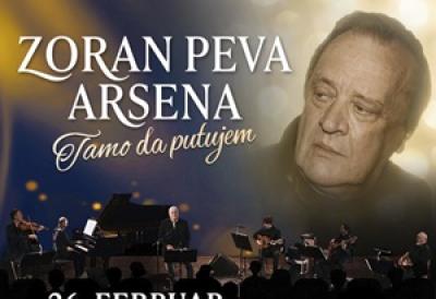 EMOTIVNO VEČE ZA OBOŽAVATELJE DELA ARSENA I MATIJE DEDIĆA: KONCERT "ZORAN PEVA ARSENA" POSLE SEDAM GODINA PONOVO U MTS DVORANI  26. FEBRUARA