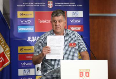 "ONI HOĆE DA ME ELIMINIŠU": Dejan Nedić se oglasio nakon haosa u fudbalskom savezu!