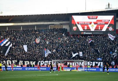 Pala ŽESTOKA PROZIVKA pred derbi - Imaju li Grobari odgovor na ovo? (FOTO)