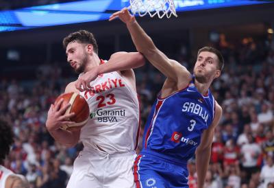 OSTALI SU NAM DUŽNI NA EVROBASKETU: KSS objavio cene karata za meč Srbija-Turska