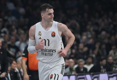 Navijači Reala zviždali svojim igračima: Hezonja im poručio - "Nismo tu da slušamo sr*nja"