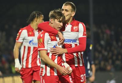 ZASLUŽENO: Kostov IGRAČ KOLA Superlige Srbije (VIDEO)