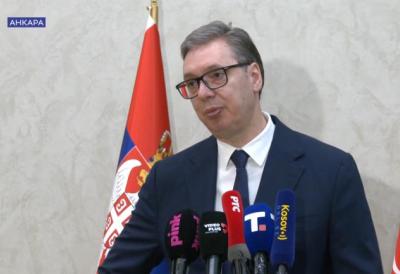 "VELIKA PRETNJA GRAĐANIMA SRBIJE, MNOGO VEĆA NEGO ŠTO U OVOM TRENUTKU MOŽETE SAGLEDATI" Vučić o savezu Zagreb-Priština-Tirana: Imam više obaveštajnih podataka