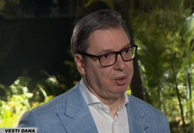 SRBIJU NISU USPELI DA SLOME! Vučić iz Indije o tzv. Kosovu i nasilju blokadera: Od Vidovdana nisu propustili nijedan praznik da napadnu sve srpske vrednosti