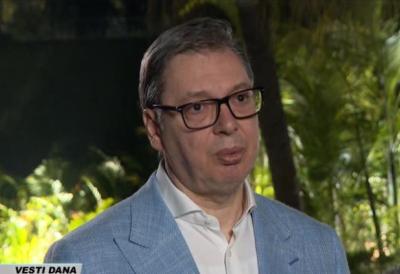 Vučić: Zagreb-Tirana-Priština žele da sruše našu zemlju