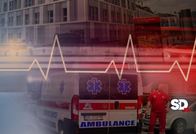 (FOTO) Više osoba povređeno u udesu kod Kruševca: Hitna pomoć, policija i vatrogasci na terenu