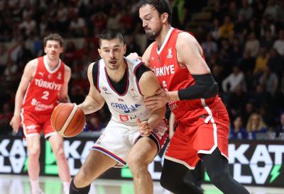 NISU USPELI ORLOVI: Biberović predvodio Tursku do pobede u Pioniru