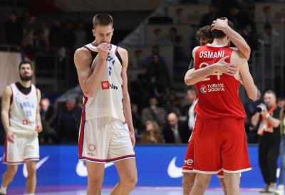 Orlovi zakomplikovali sebi život: Evo kako izgleda tabela nakon što je Turska slavila u "Pioniru"