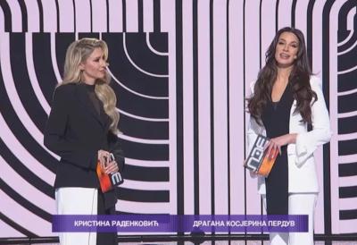 Crno-bele, a sijaju u svim bojama: Dragana Kosjerina i Kristina Radenković "kidaju" kao voditeljke prve polufinalne večeri PZE