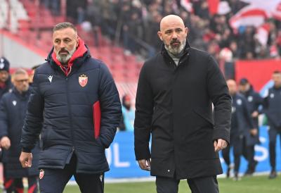 Posle petarde protiv Pazaraca: Stankoviću se OVO nikako nije svidelo - Evo zašto nije igrao renomirani dvojac