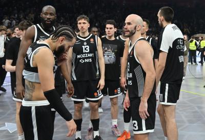 PARTIZAN PONOVO POTONUO: Ovo je TABELA EVROLIGE nakon poraza od Reala