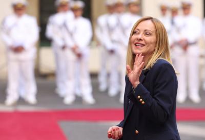 Melonijeva u centru skandala sa Vatikanom: Nakon restauracije, anđeo na zidu crkve dobio lik italijanske premijerke? (FOTO)